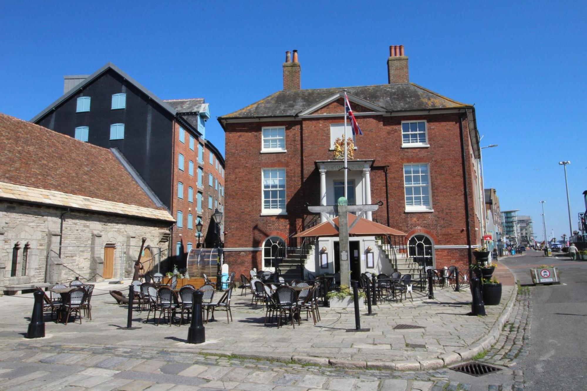 Gull House - 200 Yds From Poole Quay别墅 外观 照片